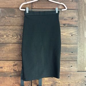 Top shop form fitting pencil skirt